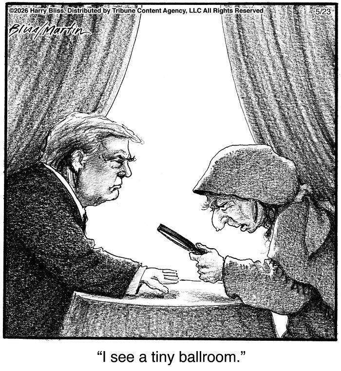 This New Yorker Magazine Cartoonist Creates Clever One-Panel Comics (40 New Pics)