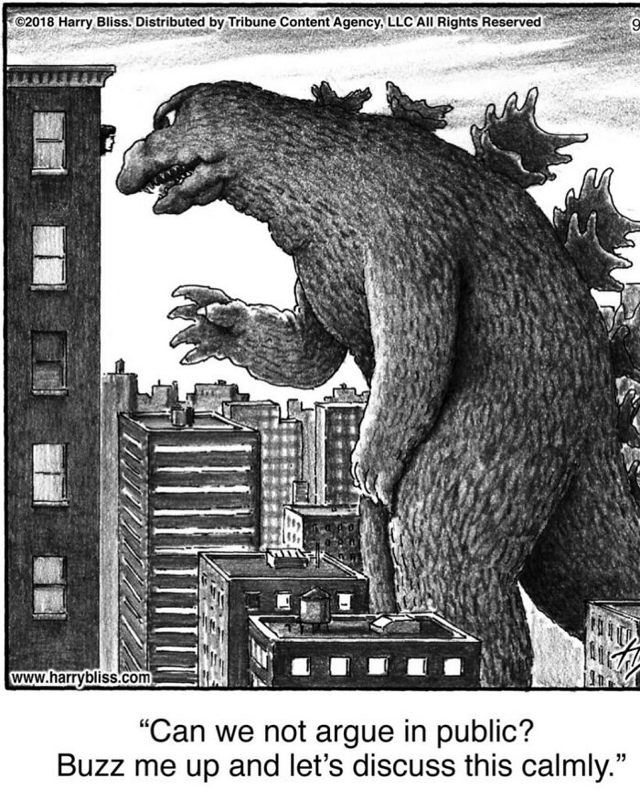 This New Yorker Magazine Cartoonist Creates Clever One-Panel Comics (40 New Pics)