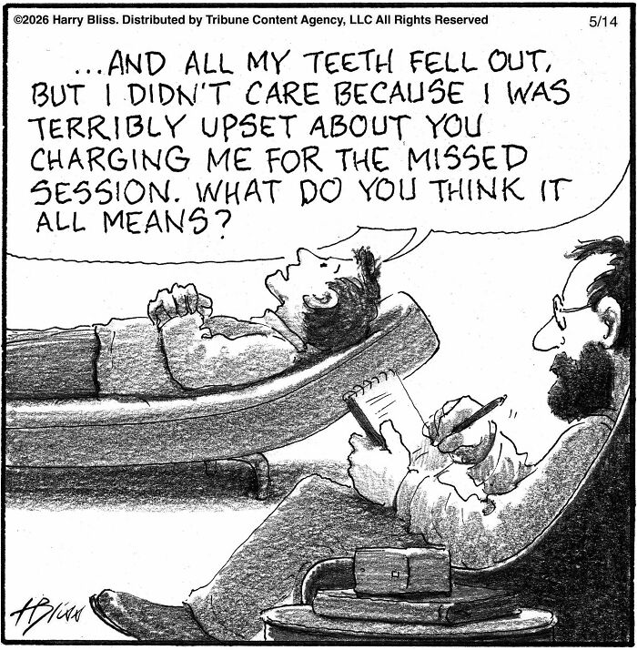 This New Yorker Magazine Cartoonist Creates Clever One-Panel Comics (40 New Pics)