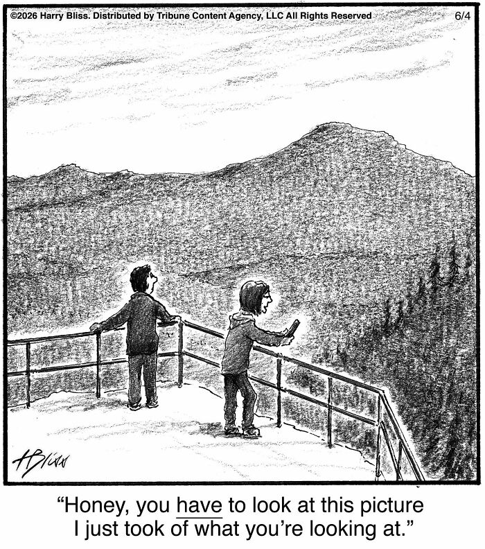 This New Yorker Magazine Cartoonist Creates Clever One-Panel Comics (40 New Pics)