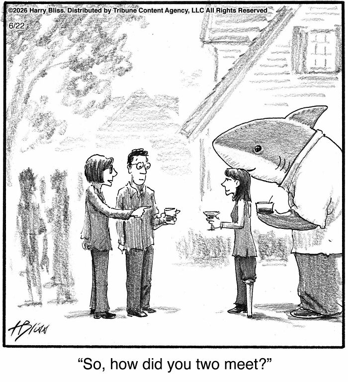 This New Yorker Magazine Cartoonist Creates Clever One-Panel Comics (40 New Pics)