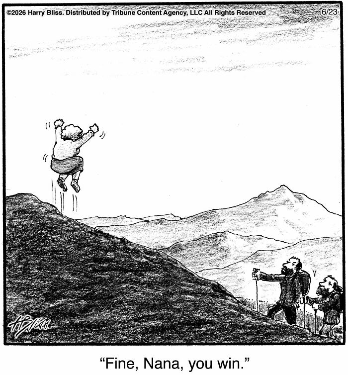 This New Yorker Magazine Cartoonist Creates Clever One-Panel Comics (40 New Pics)