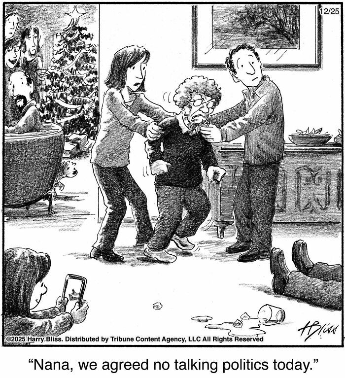 This New Yorker Magazine Cartoonist Creates Clever One-Panel Comics (40 New Pics)