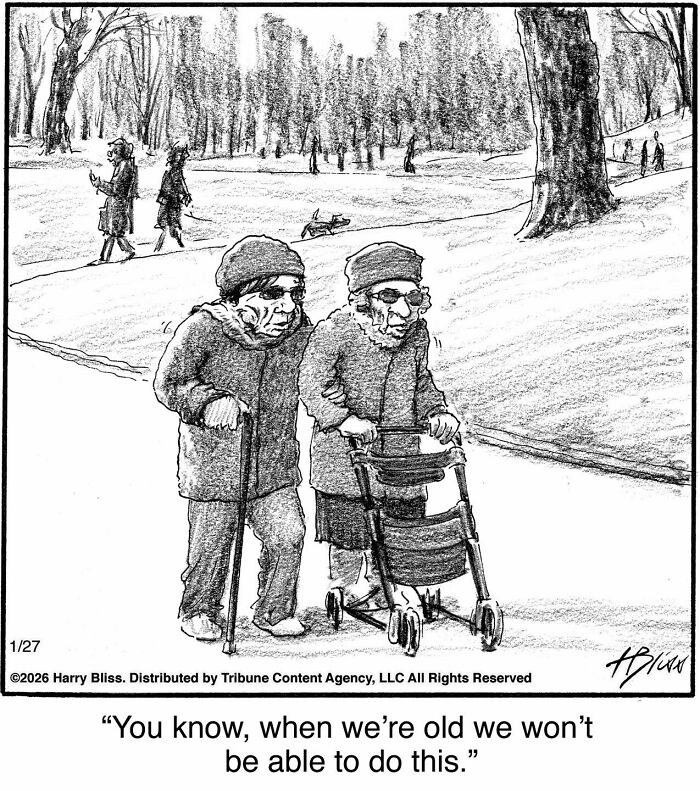 This New Yorker Magazine Cartoonist Creates Clever One-Panel Comics (40 New Pics)