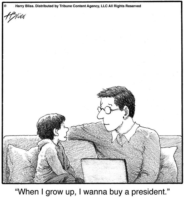 This New Yorker Magazine Cartoonist Creates Clever One-Panel Comics (40 New Pics)