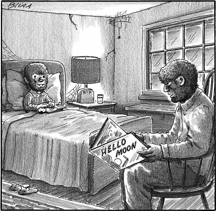 This New Yorker Magazine Cartoonist Creates Clever One-Panel Comics (40 New Pics)