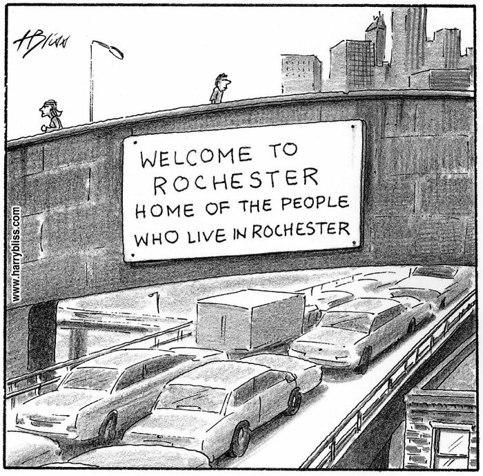 This New Yorker Magazine Cartoonist Creates Clever One-Panel Comics (40 New Pics)