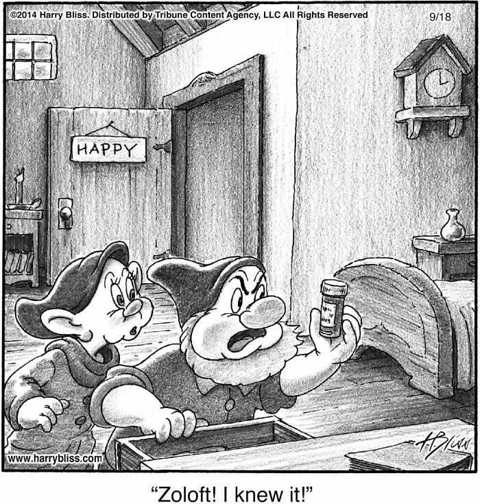This New Yorker Magazine Cartoonist Creates Clever One-Panel Comics (40 New Pics)