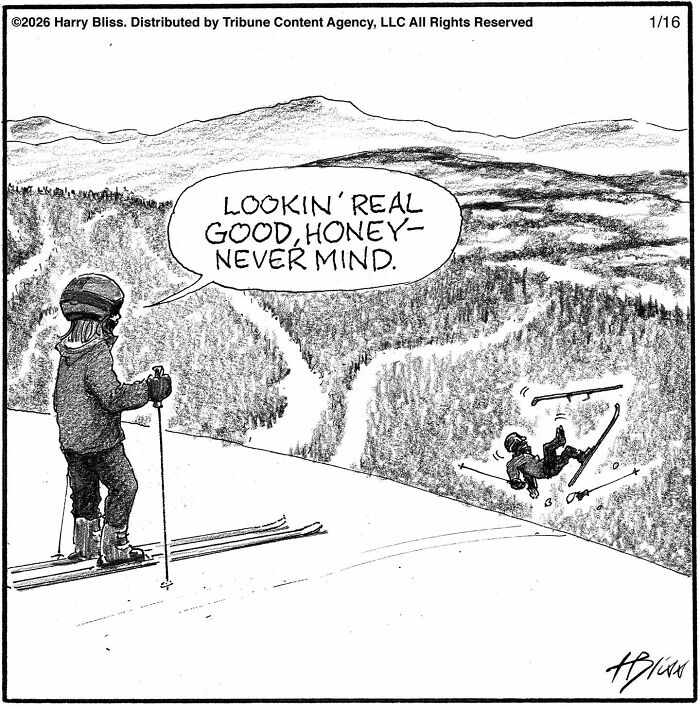 This New Yorker Magazine Cartoonist Creates Clever One-Panel Comics (40 New Pics)