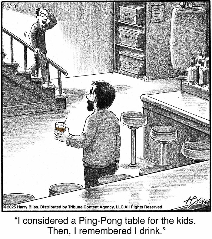This New Yorker Magazine Cartoonist Creates Clever One-Panel Comics (40 New Pics)
