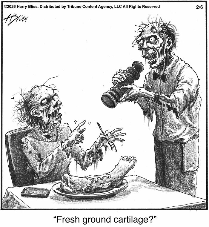 This New Yorker Magazine Cartoonist Creates Clever One-Panel Comics (40 New Pics)