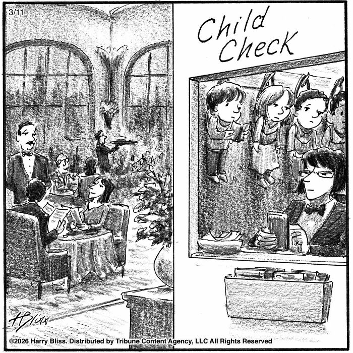 This New Yorker Magazine Cartoonist Creates Clever One-Panel Comics (40 New Pics)