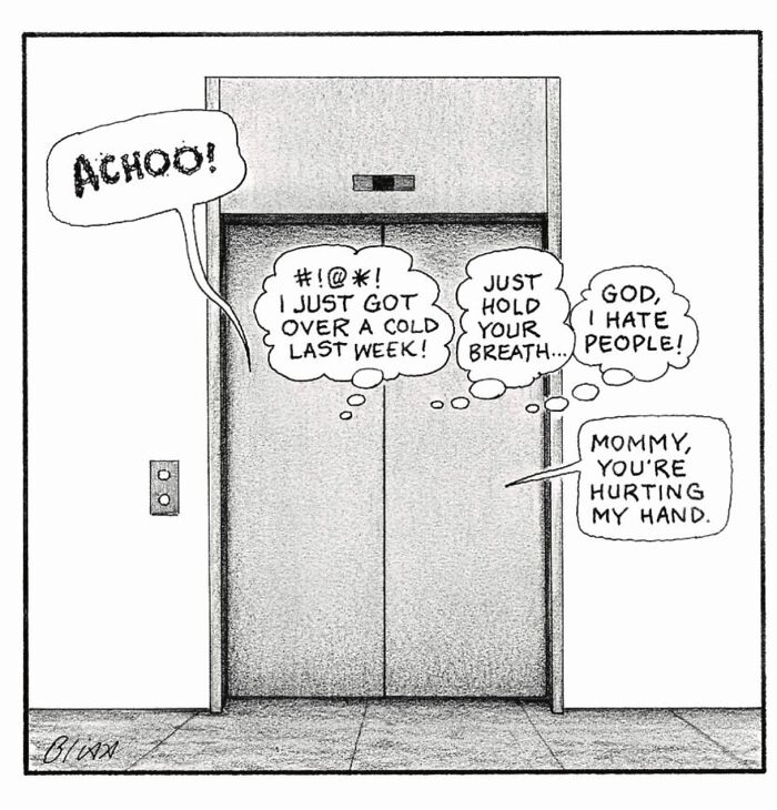 This New Yorker Magazine Cartoonist Creates Clever One-Panel Comics (40 New Pics)