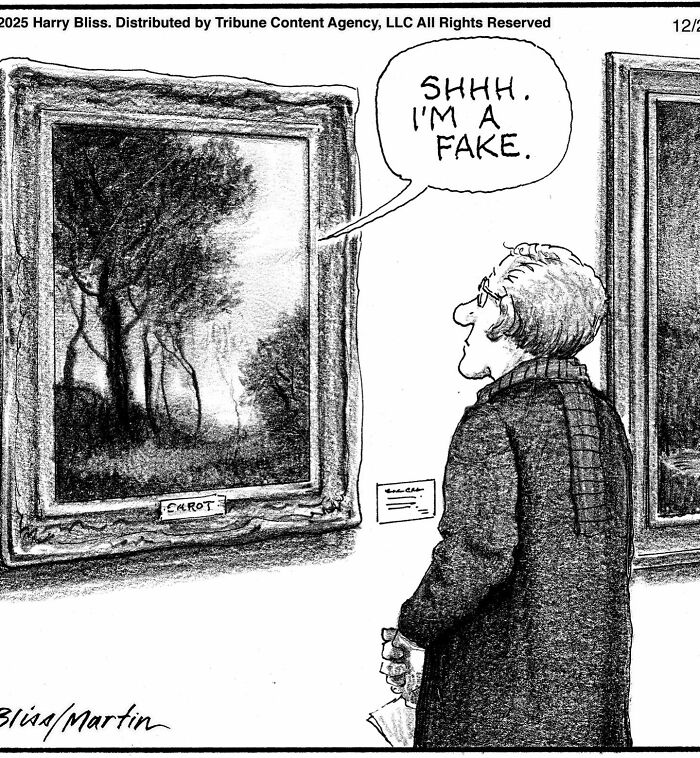 This New Yorker Magazine Cartoonist Creates Clever One-Panel Comics (40 New Pics)
