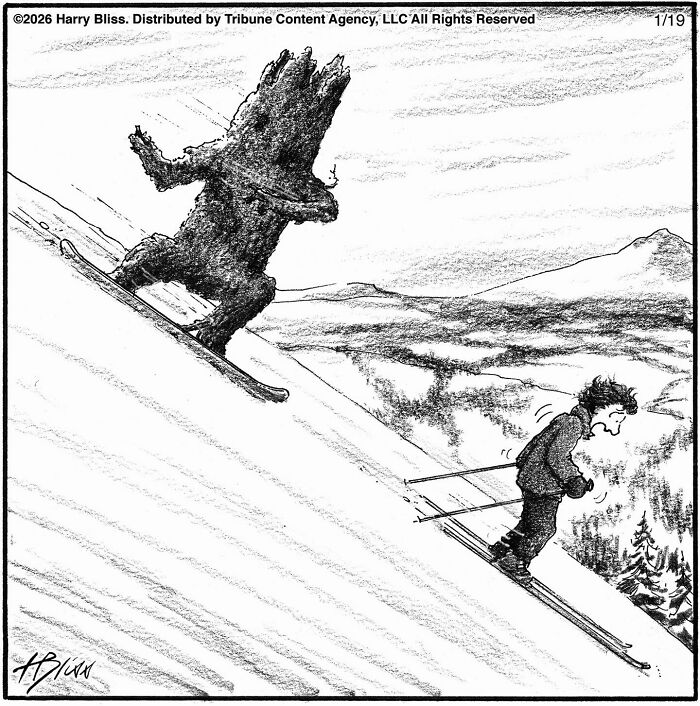 This New Yorker Magazine Cartoonist Creates Clever One-Panel Comics (40 New Pics)