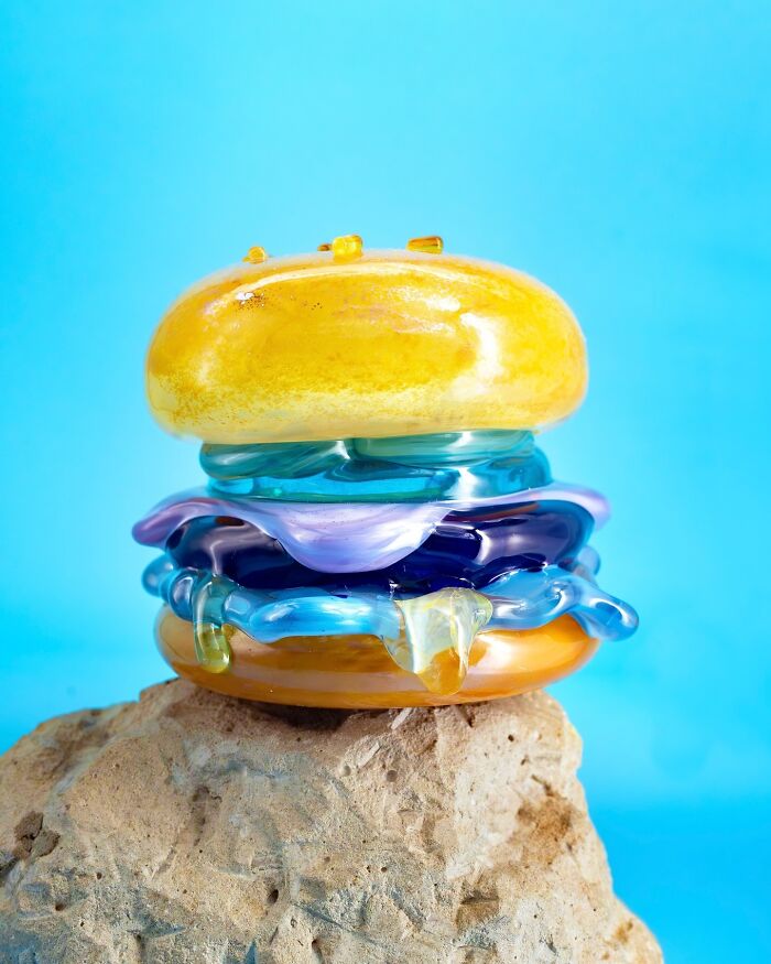 This Japanese Artist Creates Hyper-Realistic Glass Food That Looks Good Enough To Eat (25 Pics)