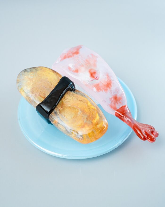 This Japanese Artist Creates Hyper-Realistic Glass Food That Looks Good Enough To Eat (25 Pics)