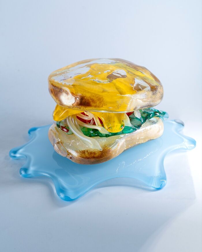 This Japanese Artist Creates Hyper-Realistic Glass Food That Looks Good Enough To Eat (25 Pics)