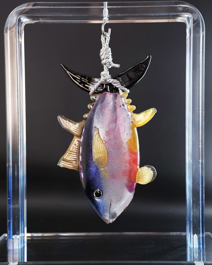 This Japanese Artist Creates Hyper-Realistic Glass Food That Looks Good Enough To Eat (25 Pics)