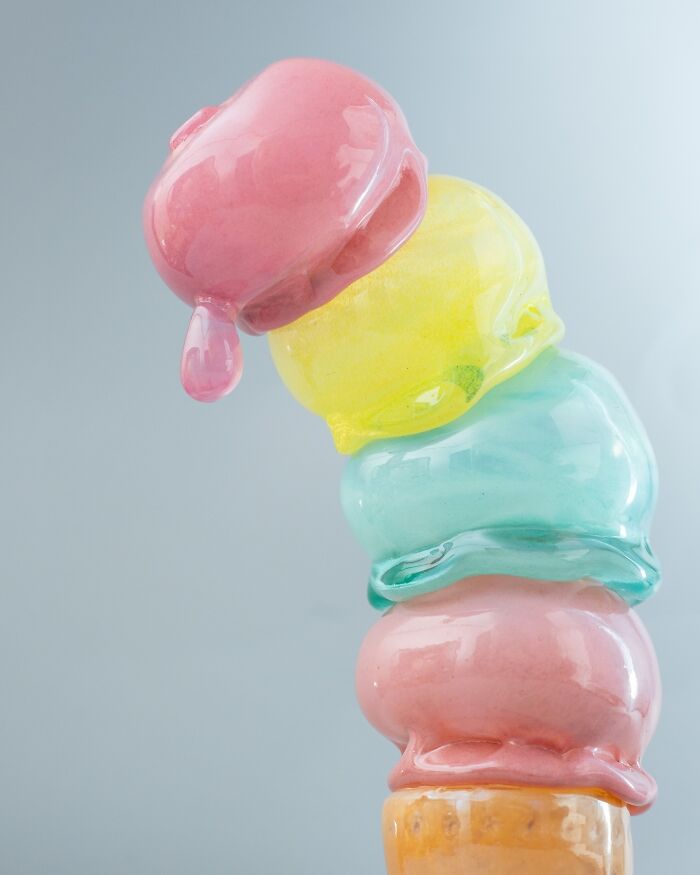 This Japanese Artist Creates Hyper-Realistic Glass Food That Looks Good Enough To Eat (25 Pics)