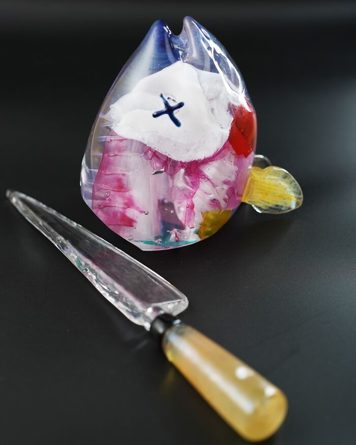 This Japanese Artist Creates Hyper-Realistic Glass Food That Looks Good Enough To Eat (25 Pics)