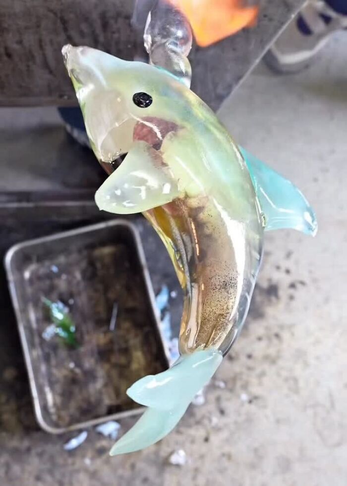 This Japanese Artist Creates Hyper-Realistic Glass Food That Looks Good Enough To Eat (25 Pics)