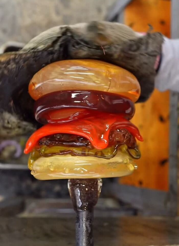 This Japanese Artist Creates Hyper-Realistic Glass Food That Looks Good Enough To Eat (25 Pics)