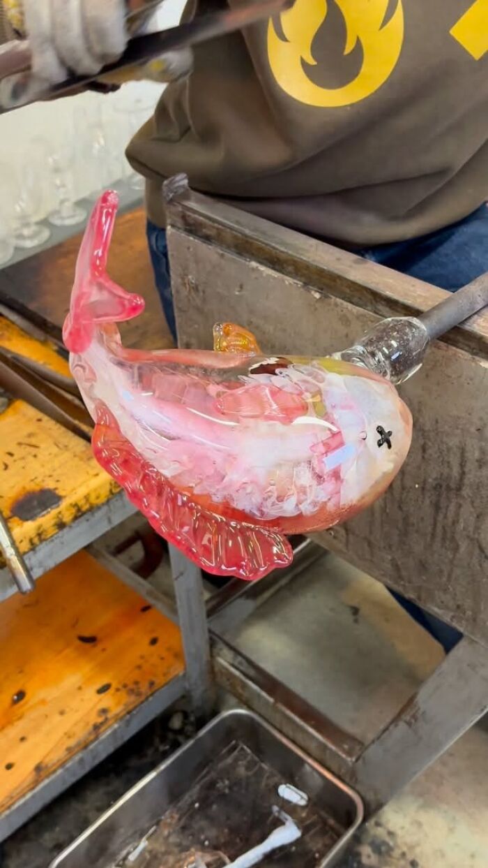 This Japanese Artist Creates Hyper-Realistic Glass Food That Looks Good Enough To Eat (25 Pics)