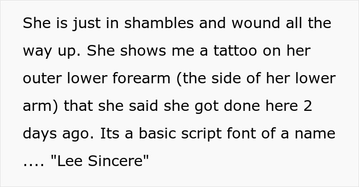 Woman Claims Tattoo Artist Ruined Her Ink, But The Reason Why Leaves The Whole Shop Stunned