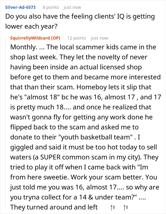Woman Claims Tattoo Artist Ruined Her Ink, But The Reason Why Leaves The Whole Shop Stunned
