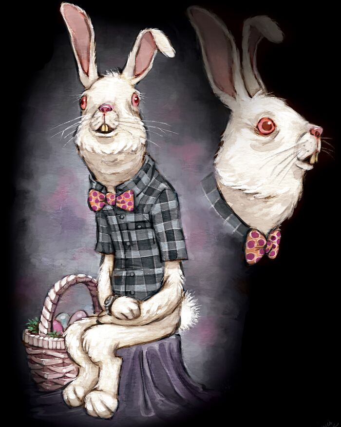 This Artist Creates Funny Illustrations Of Mythical Creatures Living Their Best Lives (21 Pics)