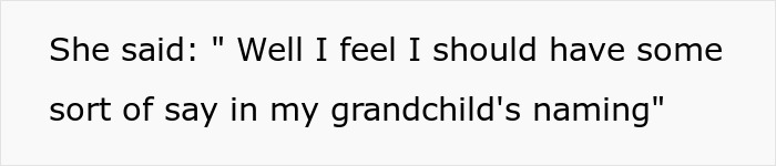 MIL Wants Final Say On Baby’s Name, Pregnant DIL Snaps And Gives Her A Piece Of Her Mind