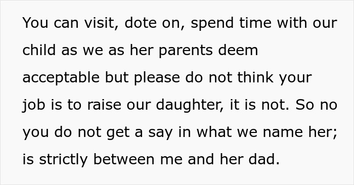 MIL Wants Final Say On Baby’s Name, Pregnant DIL Snaps And Gives Her A Piece Of Her Mind