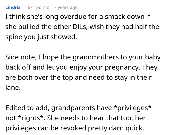 MIL Wants Final Say On Baby’s Name, Pregnant DIL Snaps And Gives Her A Piece Of Her Mind