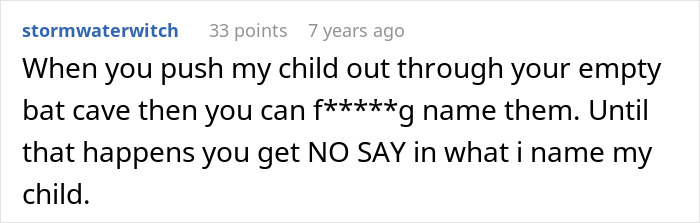 MIL Wants Final Say On Baby’s Name, Pregnant DIL Snaps And Gives Her A Piece Of Her Mind