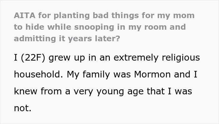 Religious Mom Thinks Her Snooping In Teen’s Room Goes Unnoticed, Mad As She&rsquo;s Snubbed With The Truth