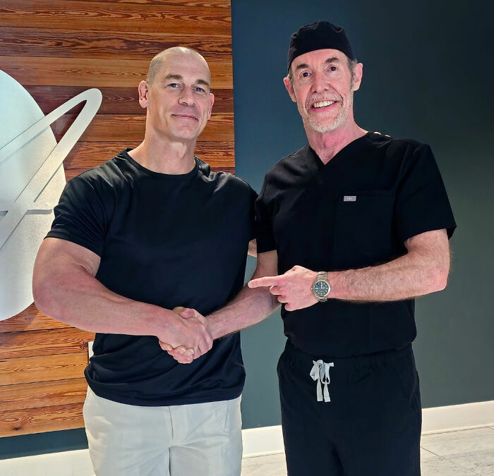 John Cena Shocks With Hair Transplant Reveal After Being Caught Having Trouble Walking
