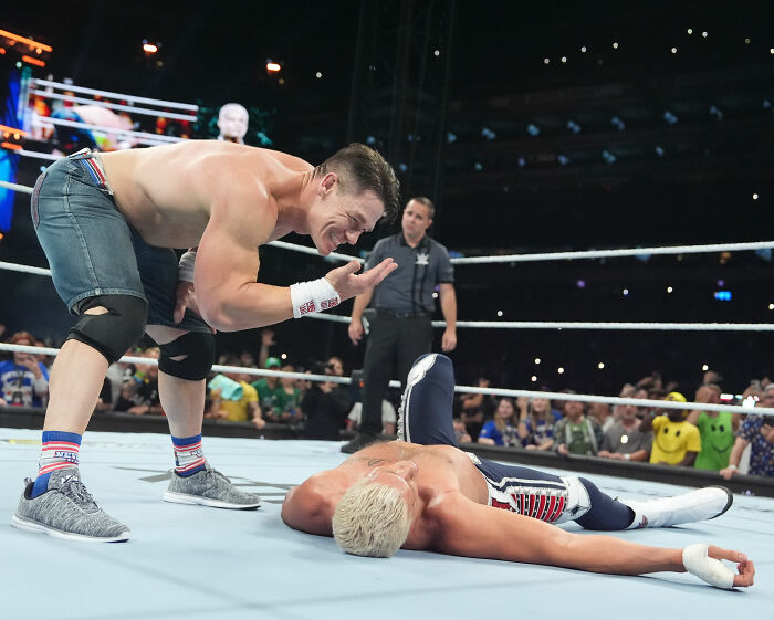 John Cena Shocks With Hair Transplant Reveal After Being Caught Having Trouble Walking