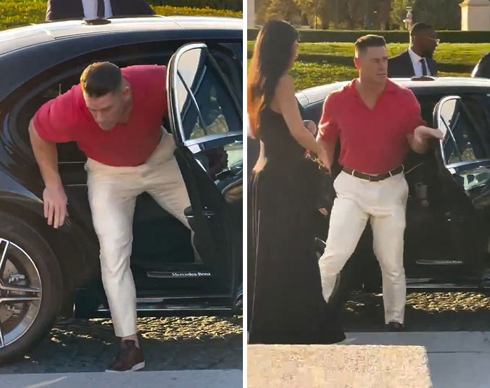 John Cena Shocks With Hair Transplant Reveal After Being Caught Having Trouble Walking