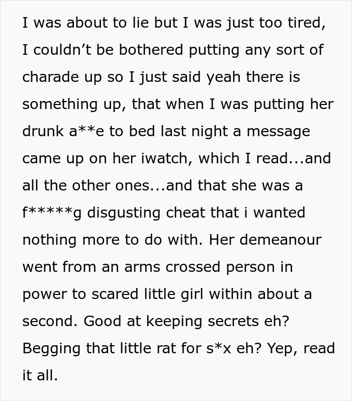 Man Discovers Wife’s Affair Through Her iWatch, Then Loses His Family Too When They Take Her Side