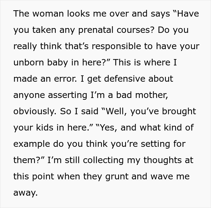 Religious Fanatics Fume Because Pregnant Woman Works In A Pub, Have The Nerve To Call Cops On Her
