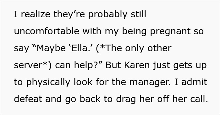 Religious Fanatics Fume Because Pregnant Woman Works In A Pub, Have The Nerve To Call Cops On Her