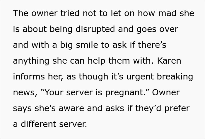 Religious Fanatics Fume Because Pregnant Woman Works In A Pub, Have The Nerve To Call Cops On Her