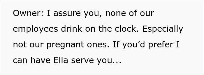 Religious Fanatics Fume Because Pregnant Woman Works In A Pub, Have The Nerve To Call Cops On Her
