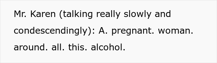 Religious Fanatics Fume Because Pregnant Woman Works In A Pub, Have The Nerve To Call Cops On Her