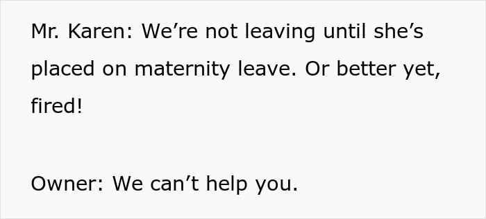 Religious Fanatics Fume Because Pregnant Woman Works In A Pub, Have The Nerve To Call Cops On Her
