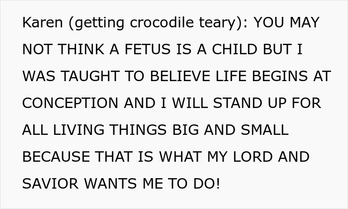 Religious Fanatics Fume Because Pregnant Woman Works In A Pub, Have The Nerve To Call Cops On Her