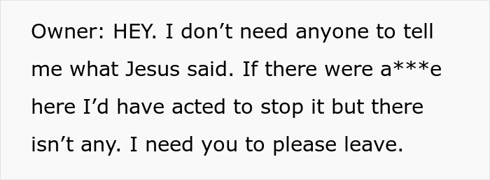 Religious Fanatics Fume Because Pregnant Woman Works In A Pub, Have The Nerve To Call Cops On Her