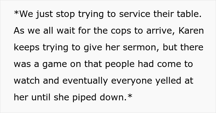 Religious Fanatics Fume Because Pregnant Woman Works In A Pub, Have The Nerve To Call Cops On Her
