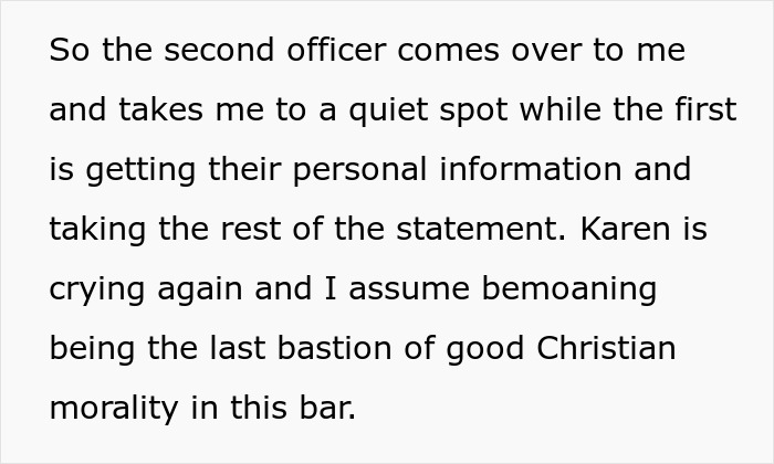 Religious Fanatics Fume Because Pregnant Woman Works In A Pub, Have The Nerve To Call Cops On Her